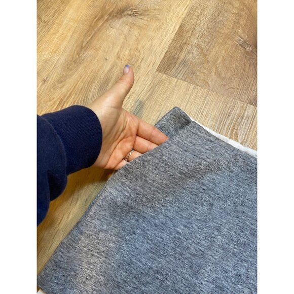 Intermix Gray Mini Skirt Size P - Picture 3 of 7